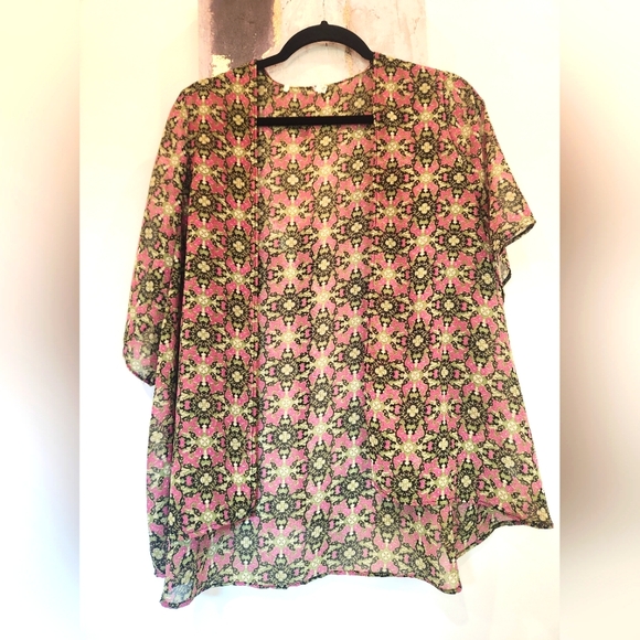 Source Unknown Tops - Kimono coverup